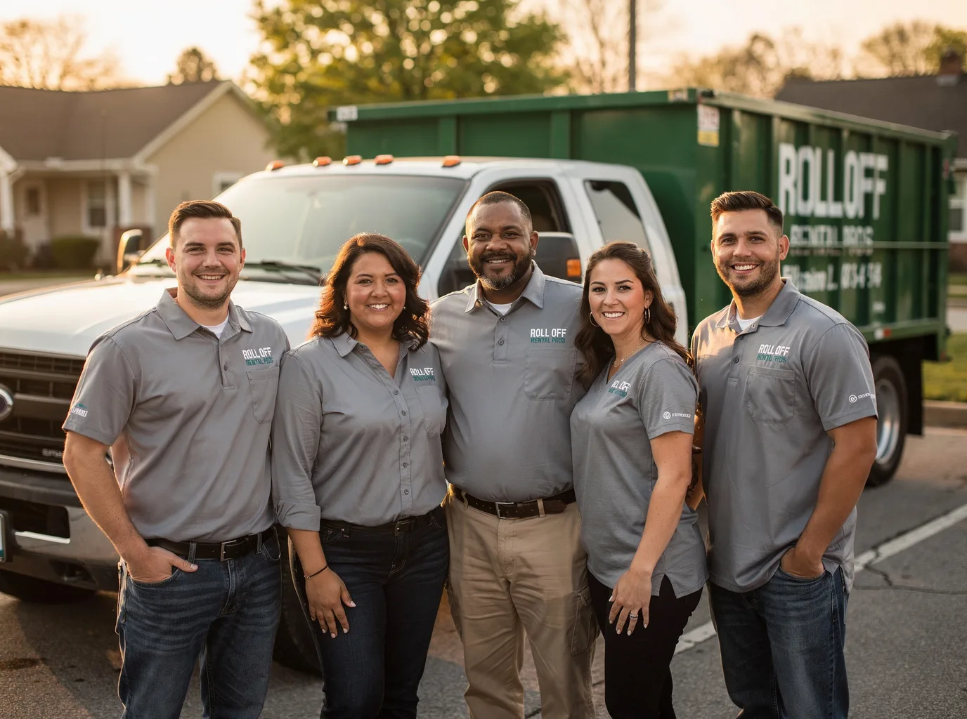 Roll Off Dumpster Rental company in Charleston, SC